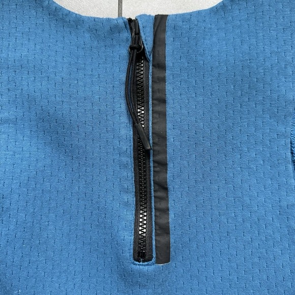 Nike Dress Womens Medium Blue Cotton Tech Pack Golf Pickleball Stretchy Comfort - Picture 5 of 10